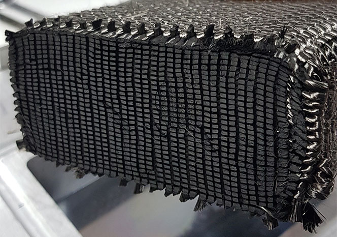 3Dwoven large panel carbon fiber aramide glass silica