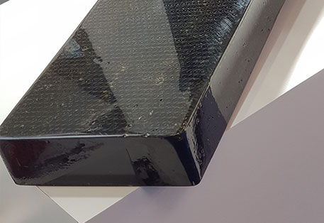 3Dwoven large panel carbon fiber aramide glass silica