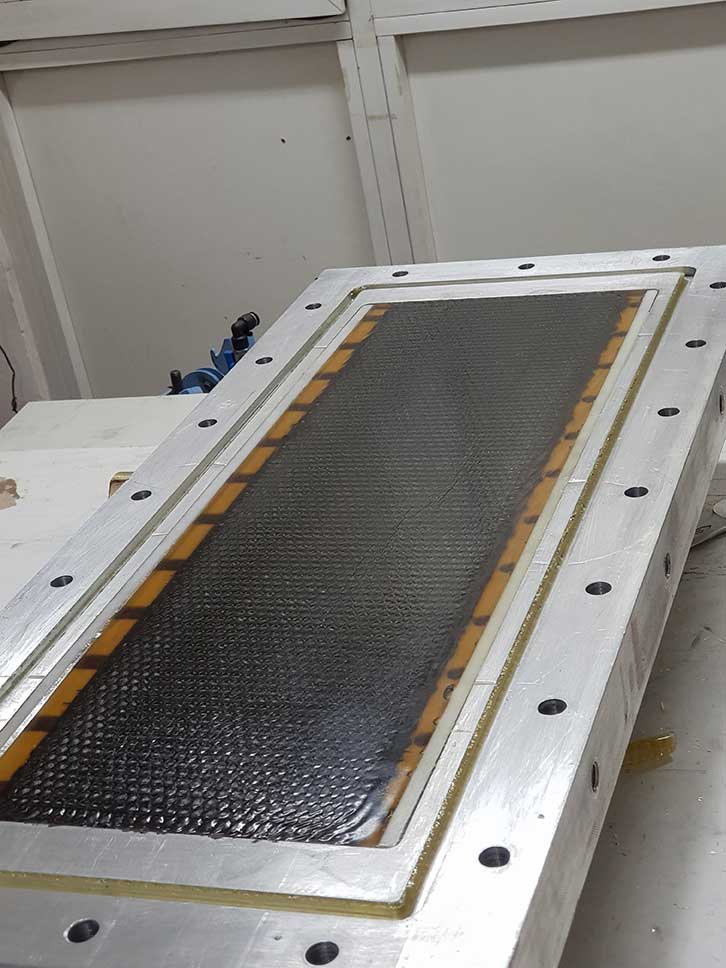 3B Kompozit Panel RTM