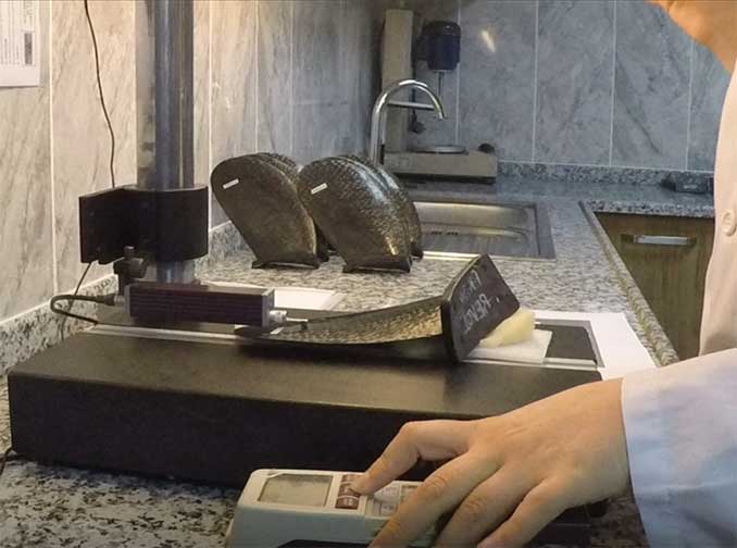 Karbon Fiber Pervane Kanadı Testleri