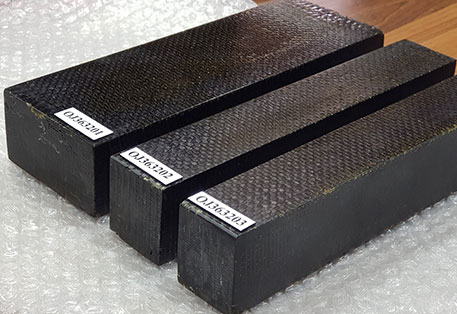 3Dwoven carbon fiber block billet panel with 3D weaving technology